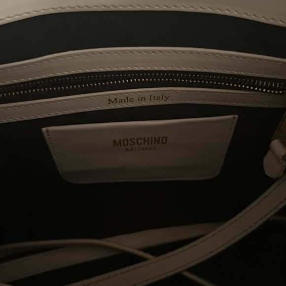 Moschino small tote - Picture 3 of 8